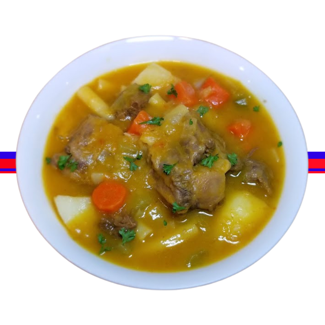 Authentic Haitian Soup (Joumou)
