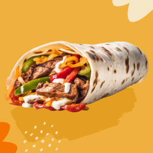 Caribbean Chicken Wrap