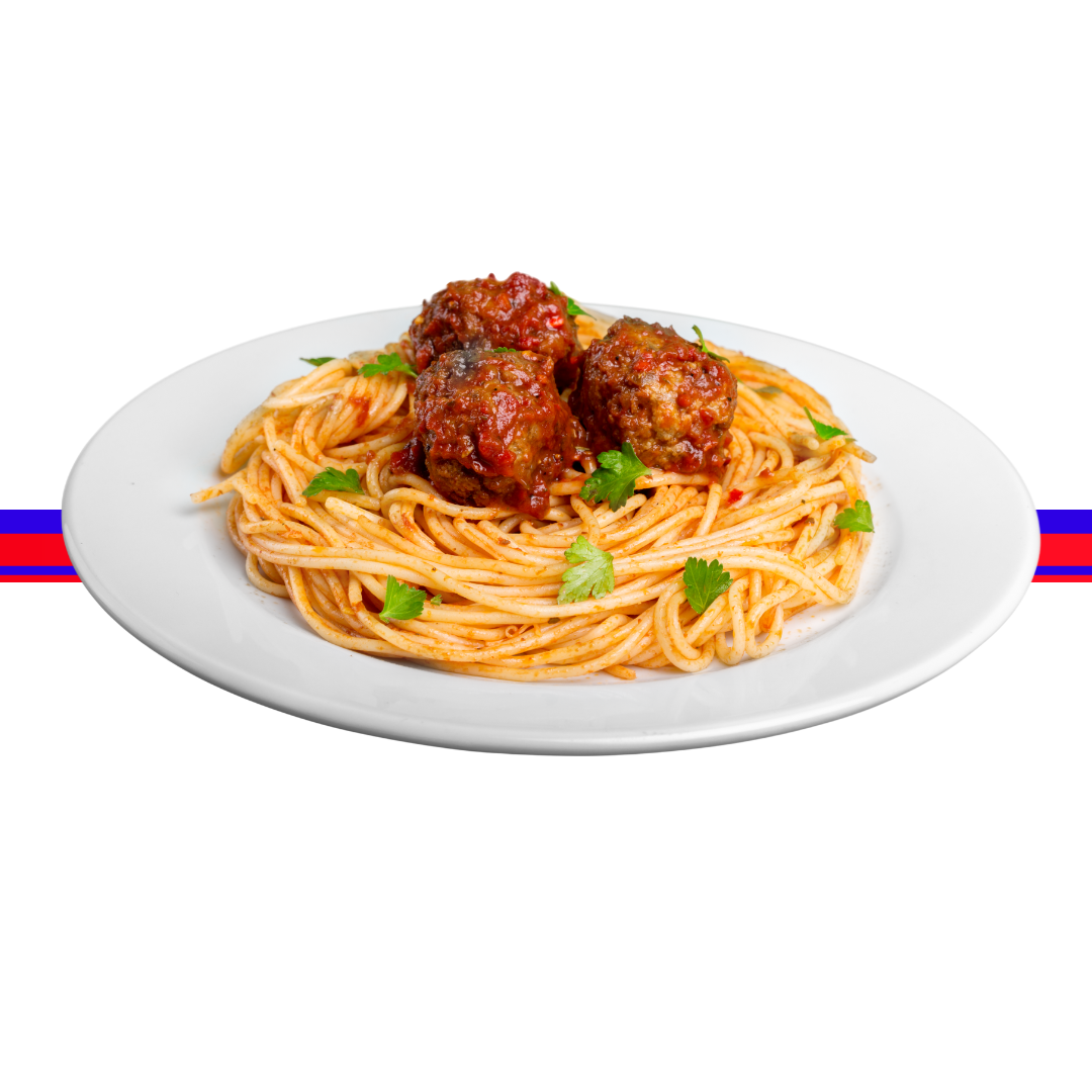 Classic Spaghetti & Meatballs