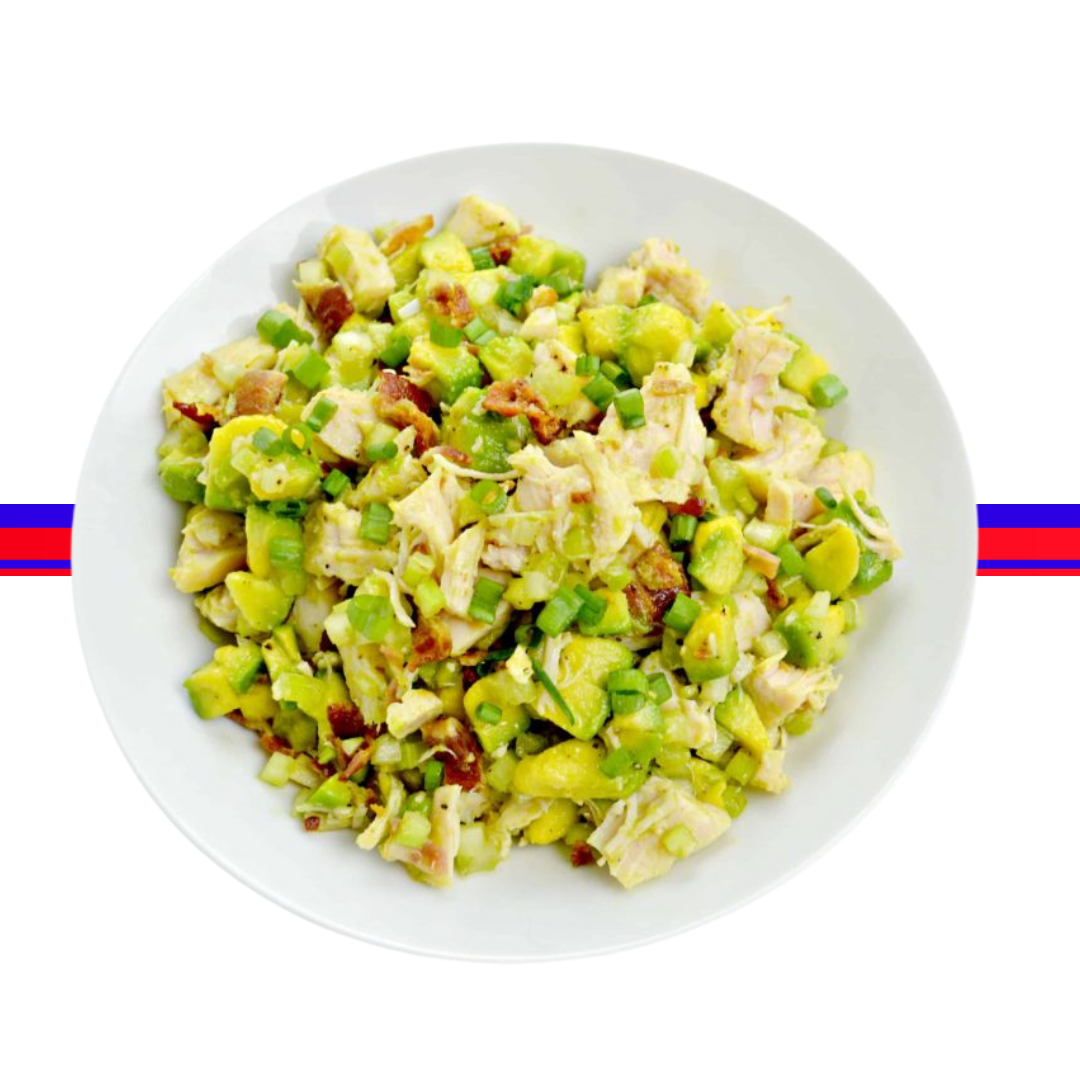 Creole Chicken Healthy Salad