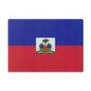 Haiti Flag Cutting Board — Patriotic Kitchen Serving & Prep Board HAITIBEST - Image 6