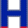 Patriotic Blue & Red Wooden Star and Ampersand Free-Standing Decor - Image 13