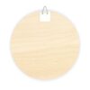 Haiti Flag Wood Sign – Round Decorative Haitian Flag Wall Plaque - Image 3