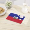 Haiti Flag Cutting Board — Patriotic Kitchen Serving & Prep Board HAITIBEST - Image 9