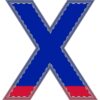 Patriotic Blue & Red Wooden Star and Ampersand Free-Standing Decor - Image 29