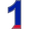 Patriotic Blue & Red Wooden Star and Ampersand Free-Standing Decor - Image 33