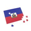 Haiti Flag Puzzle — 500/1000/252/96-Piece Jigsaw for Haitian Pride & Gifts - Image 8