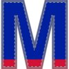Patriotic Blue & Red Wooden Star and Ampersand Free-Standing Decor - Image 18