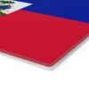 Haiti Flag Cutting Board — Patriotic Kitchen Serving & Prep Board HAITIBEST - Image 8