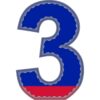 Patriotic Blue & Red Wooden Star and Ampersand Free-Standing Decor - Image 35