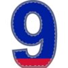 Patriotic Blue & Red Wooden Star and Ampersand Free-Standing Decor - Image 41