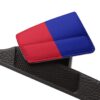 Haiti Flag Slide Sandals — Women's Removable-Strap Patriotic Pool Slides - Image 20