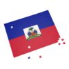 Haiti Flag Puzzle — 500/1000/252/96-Piece Jigsaw for Haitian Pride & Gifts - Image 3