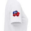 Bronx Haitian Pride V-Neck Tee - HAITIBEST - Image 5