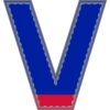 Patriotic Blue & Red Wooden Star and Ampersand Free-Standing Decor - Image 27