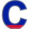 Patriotic Blue & Red Wooden Star and Ampersand Free-Standing Decor - Image 8
