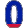 Patriotic Blue & Red Wooden Star and Ampersand Free-Standing Decor - Image 32