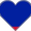 Patriotic Blue & Red Wooden Star and Ampersand Free-Standing Decor - Image 5