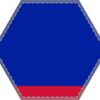 Patriotic Blue & Red Wooden Star and Ampersand Free-Standing Decor - Image 4