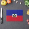 Haiti Flag Cutting Board — Patriotic Kitchen Serving & Prep Board HAITIBEST - Image 10