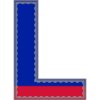 Patriotic Blue & Red Wooden Star and Ampersand Free-Standing Decor - Image 17