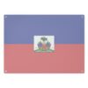 Haiti Flag Cutting Board — Patriotic Kitchen Serving & Prep Board HAITIBEST - Image 3
