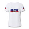 Bronx Haitian Pride V-Neck Tee - HAITIBEST - Image 3