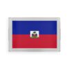 Haiti Flag Acrylic Serving Tray — Decorative Haitian Flag Home Bar Tray HAITIBEST - Image 2