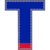 Patriotic Blue & Red Wooden Star and Ampersand Free-Standing Decor - Image 25