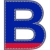Patriotic Blue & Red Wooden Star and Ampersand Free-Standing Decor - Image 7