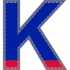 Patriotic Blue & Red Wooden Star and Ampersand Free-Standing Decor - Image 16
