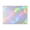 Rainbow Nebula Glass Cutting Board – Colorful Cosmic Kitchen Decor HAITIBEST - Image 6
