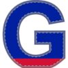Patriotic Blue & Red Wooden Star and Ampersand Free-Standing Decor - Image 12