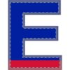 Patriotic Blue & Red Wooden Star and Ampersand Free-Standing Decor - Image 10