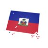 Haiti Flag Puzzle — 500/1000/252/96-Piece Jigsaw for Haitian Pride & Gifts - Image 5