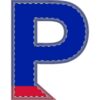 Patriotic Blue & Red Wooden Star and Ampersand Free-Standing Decor - Image 21