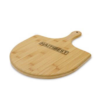 Engraved Bamboo Pizza Peel Board – Personalized Wood Serving & Cutting Paddle HAITIBEST