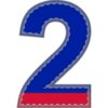 Patriotic Blue & Red Wooden Star and Ampersand Free-Standing Decor - Image 34