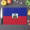 Haiti Flag Cutting Board — Patriotic Kitchen Serving & Prep Board HAITIBEST - Image 5
