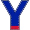 Patriotic Blue & Red Wooden Star and Ampersand Free-Standing Decor - Image 30