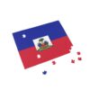 Haiti Flag Puzzle — 500/1000/252/96-Piece Jigsaw for Haitian Pride & Gifts - Image 11