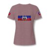 Bronx Haitian Pride V-Neck Tee - HAITIBEST - Image 8