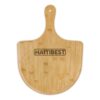 Engraved Bamboo Pizza Peel Board – Personalized Wood Serving & Cutting Paddle HAITIBEST - Image 2