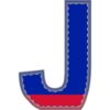 Patriotic Blue & Red Wooden Star and Ampersand Free-Standing Decor - Image 15