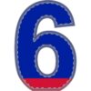 Patriotic Blue & Red Wooden Star and Ampersand Free-Standing Decor - Image 38
