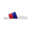 Haiti Flag Slide Sandals — Women's Removable-Strap Patriotic Pool Slides - Image 3